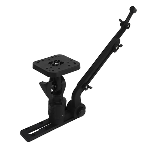 Fishfinder Base Kit Nylon og Rustfrit Stål Større Spændekraft Transducer Montering Arm til Fishfinder
