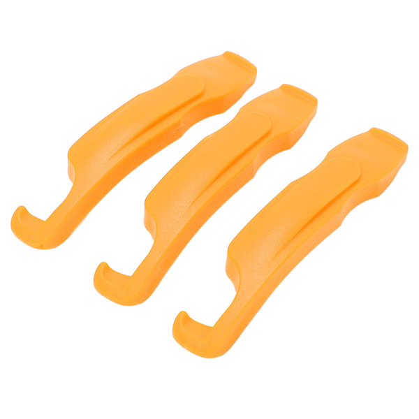 3 stk. Cykel Dækhevn Kit Nylon Dækhevn Pry Bar Cykel Hjul Cykling Reparation Værktøjer Gul