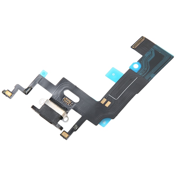 Opladningsport Data Connector Flexkabel Opladningsport Flexkabel Udskiftning til iPhone XR Sort