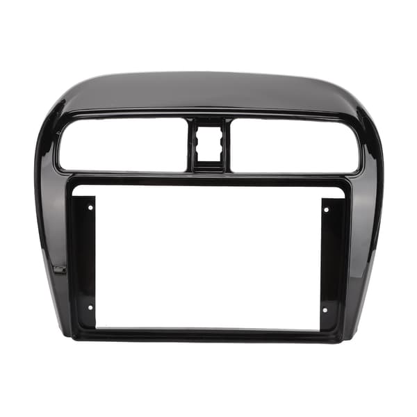 【NX】Navigasjonspanelramme ABS Dashborddeksel Erstatning for MITSUBISHI Mirage 2012+