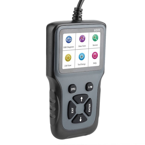 8-36V V311 OBD2-skanner Bilfelkodsläsare Färgskärm Automotive Diagnostic Tool