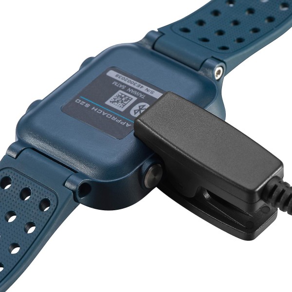 For Garmin-lily Watch Lite Smart Watch Ladekabel Lader Cradle Usb-kabel Black