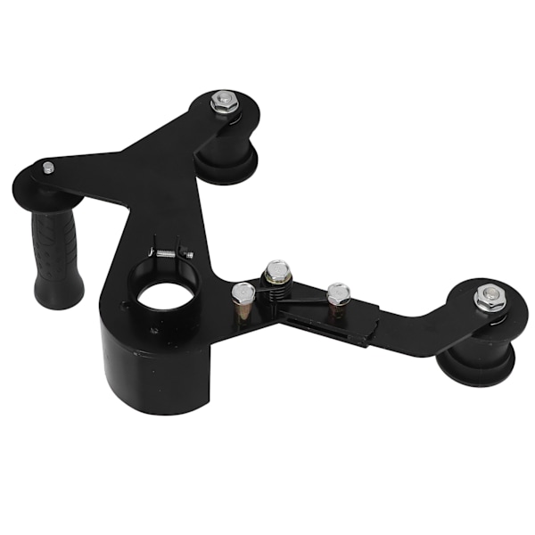 Bandslibeadapter Rustfrit Stål Robust Stabil Vinkelsliber Slibebåndsadapter til Rør 14mm/0.55in