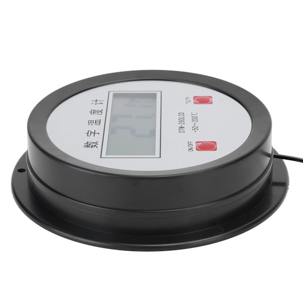 Digital termometer automatisk temperaturmätare med sond för akvarium