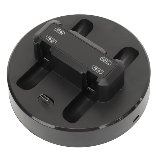 Controller Oplader Dockingstation Pladsbesparende Intelligent Beskyttelse Dobbelt Controller Opladningsstand