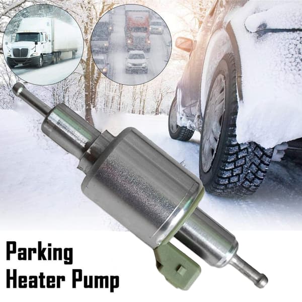 12V Bränslepump Diesel Extra värmepump Diesel Inline elektrisk bränslepump