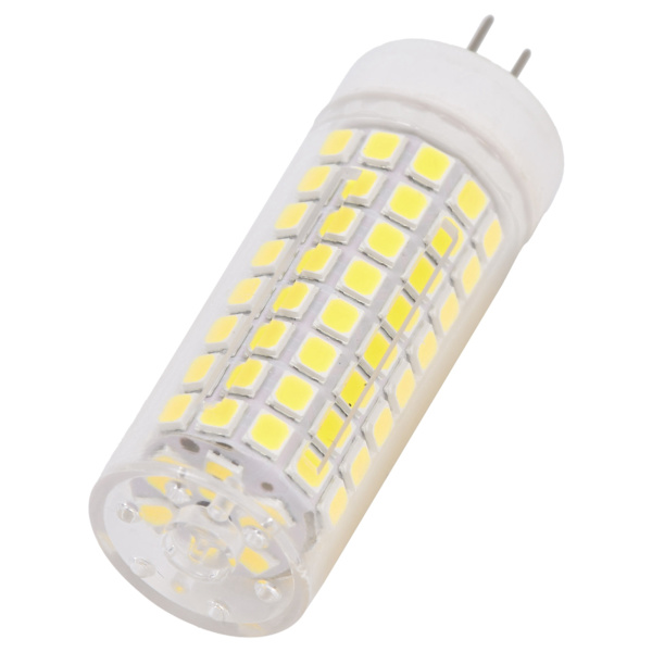 G4 Dæmpbar Glødepære 360° Belysning 1000LM 102LED 2835 Glødepære Udskiftning til Lysekrone Bordlampe 110V 10W Koldhvid