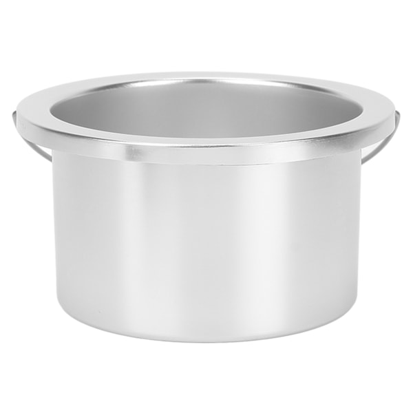 4,13 tums vaxvärmemaskinsbyte Pot Aluminiumlegering Uppvärmning Snabbt Jämnt Vaxvärmare Inner Pot Silver