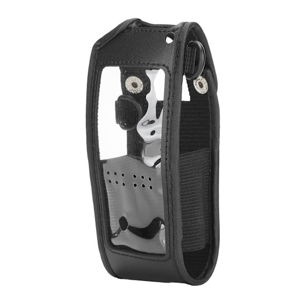 Walkie Talkie Skyddsfodral PU Läder Walkie Talkie Skyddsfodral för Anytone ATD878UV PLUS