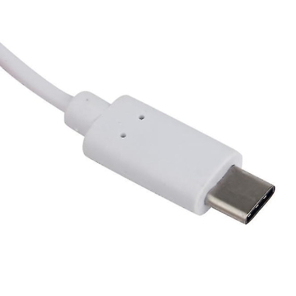 Typ-c till 4-portars USB 3.0 Hub USB 3.1 Adapter För PC Apple Macbook 12 Bk