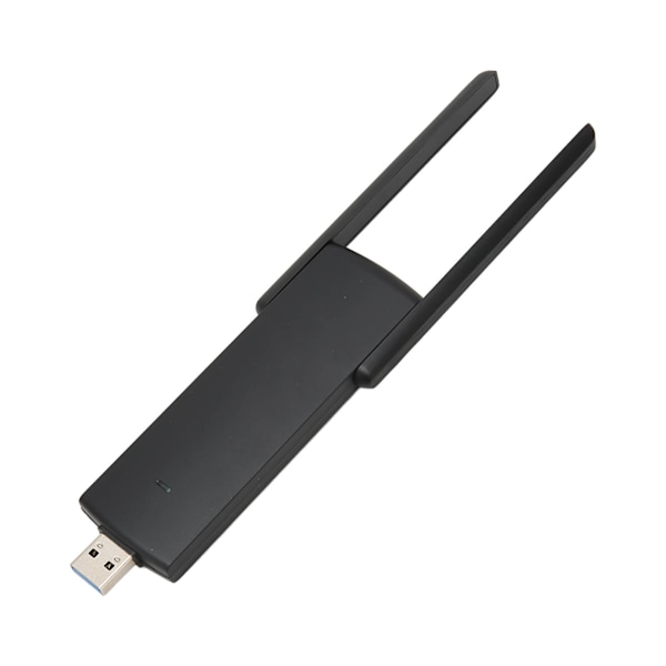 USB WiFi-adapter 867 Mbps 5 GHz 400 Mbps 2 GHz Högförstärkningsantenn AP-läge WiFi-dongel för Windows-datorer och bärbara datorer