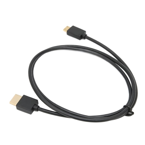 Mini HD-kabel 4K Multienhetskompatibilitet Slitstark Bärbar HD-kabeladapter
