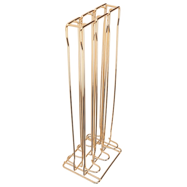 Kaffekapsler Oppbevaringsstativ Organizer Holder 60 stk Kapsel Kaffekapselstativ for Nespresso Gold