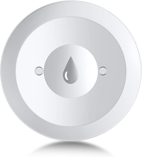 Zigbee vattenläckagedetektor för hemmet, vattenlarm, batteridriven, Zigbee-hubb krävs, hemsupport