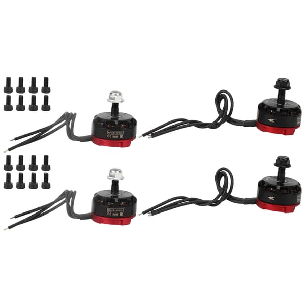 RS2205 2300KV CW/CCW Børsteløs Motor Del til FPV Racing Drone Quadcopter 4 stk.