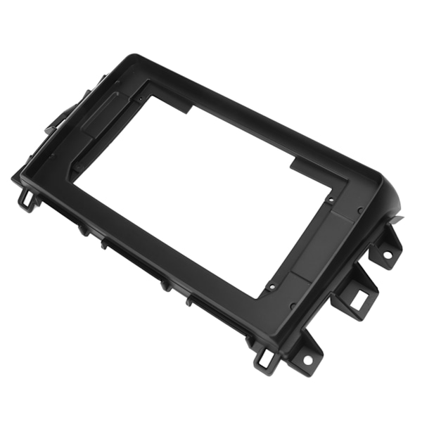 10,1 tommers bilstereo radio fascia matt svart dash panel GPS navigasjonsramme erstatning for NISSAN NAVARA 2014‑2015