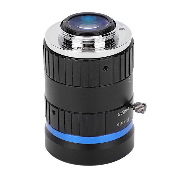 10 MP objektiv C-fäste 16 mm brännvidd 1 tum bildformat Manuell bländare för industriell kamera