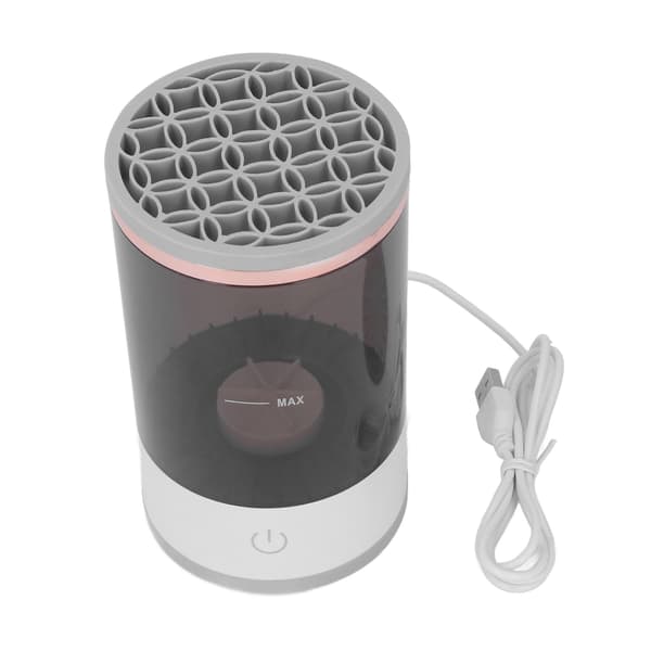 Makeup Brush Cleaner Machine Automatisk Brush Cleaner Spinner Machine Electric Cosmetic Automatic Spinner