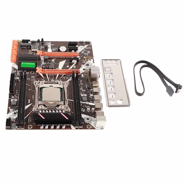 Skrivebords Hovedkort Stabil Power 8xSATA3.0 5xPCIe 4xDDR4 Minne Datamaskin Hovedkort for PC-utskifting