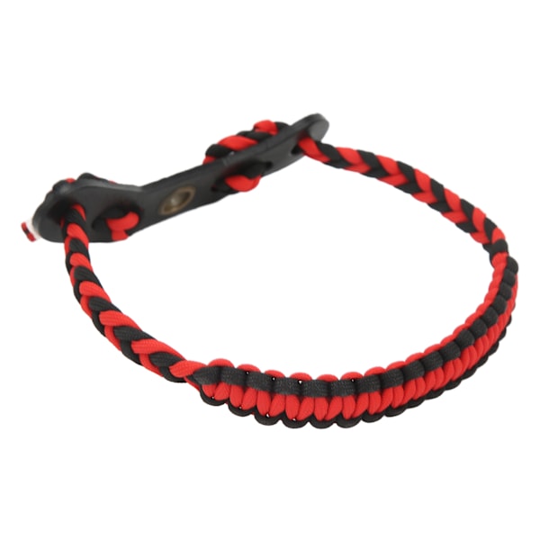 Forsterket nylontau Bue Bueskyting Håndleddslykke Justerbar Compound Bow Tau Håndledd for jaktskyting