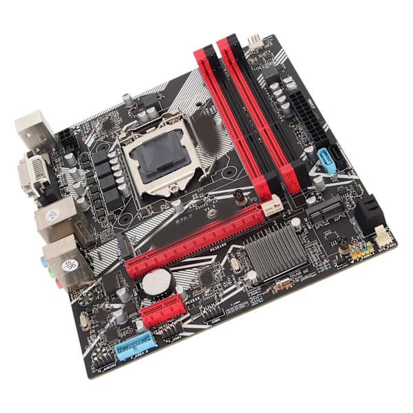 B75 S Kaivos Emolevy Dual Channel DDR3 LGA1155 Tuki VGA DVI HD Multimedia Interface ATX Emolevy Gigabit NIC:llä