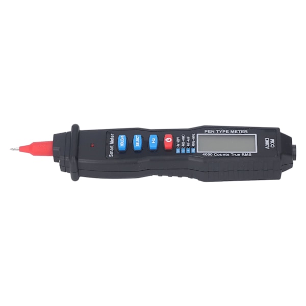 Pen Type Multimeter Intelligent Høj Præcision Multifunktionel Digital Spændingskapacitans Frekvensmåler Pen