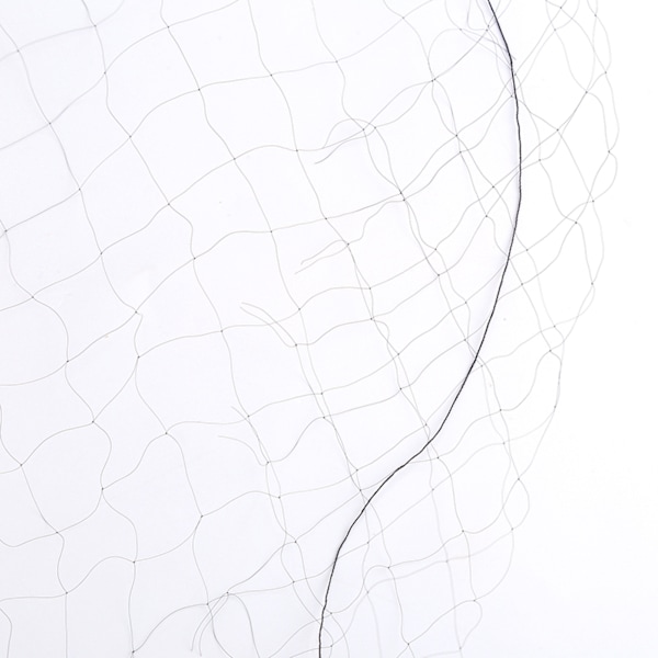 Sort Anti Fugle Mist Net Mesh Forhindrer Huting Fangst Frugt Afgrøde Have 8 X 3m