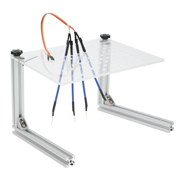 Silver LED BDM Ramfäste Multifunktions ECU-programmeringsverktyg med 4 sondstift för fordon