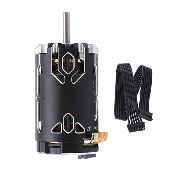 380 V2S sensorad borstlös motor 10.5T 250W RC Supersonic Motor för 1/12 1/14 RC bil