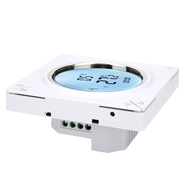 Digital LCD programmerbar termostat for husholdning Elektrisk oppvarming termostat temperaturregulator