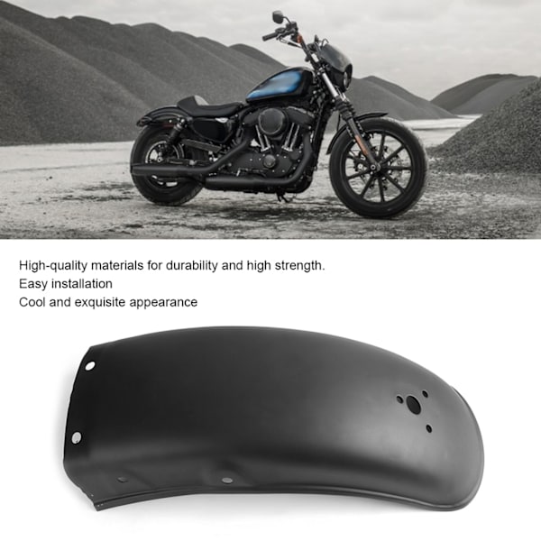 Stänkskydd för bakdäck Metallskärm Motorcykelhjul Stänkskydd Modifiering Passar för Yamaha