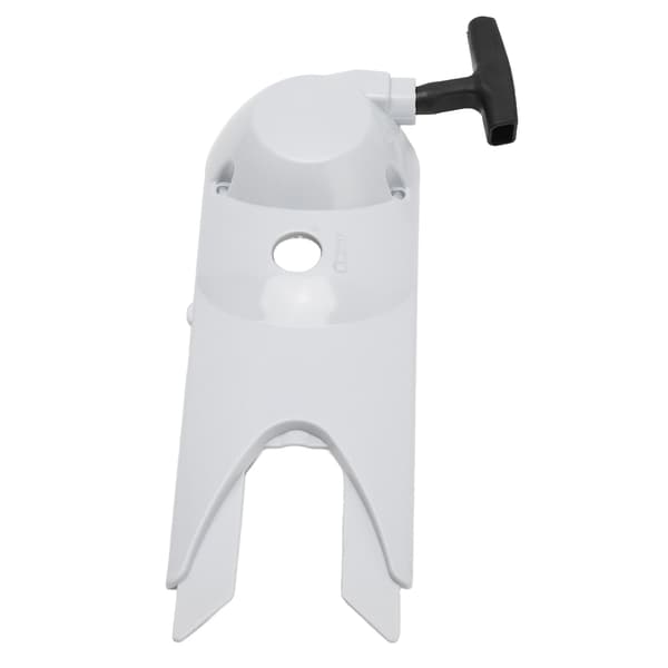 【NX】Rekylstarter Hvit Solid Trekkstarter Rekylmontering Erstatning for TS400 Kappesag