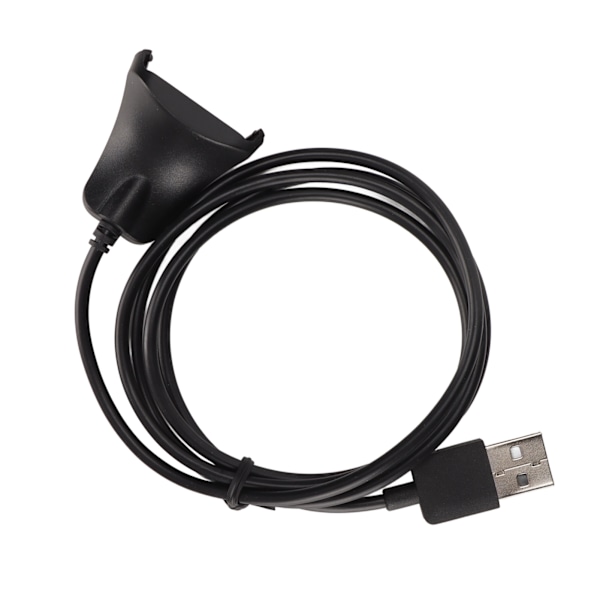 Løpeklokke Ladedock PVC 1m Lengde Strekksikker Ladeledning for TomTom Spark Runner 2/3
