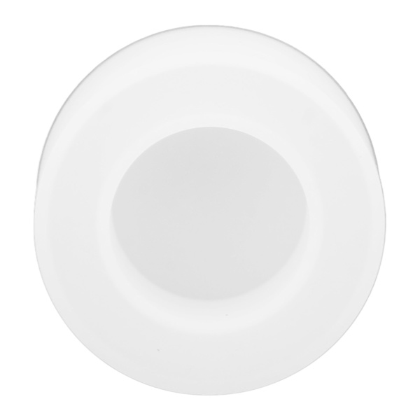 Silikonlysform rund formet Gjenbrukbar Forhindrer deformasjon 3D Aromaterapi Lysformer