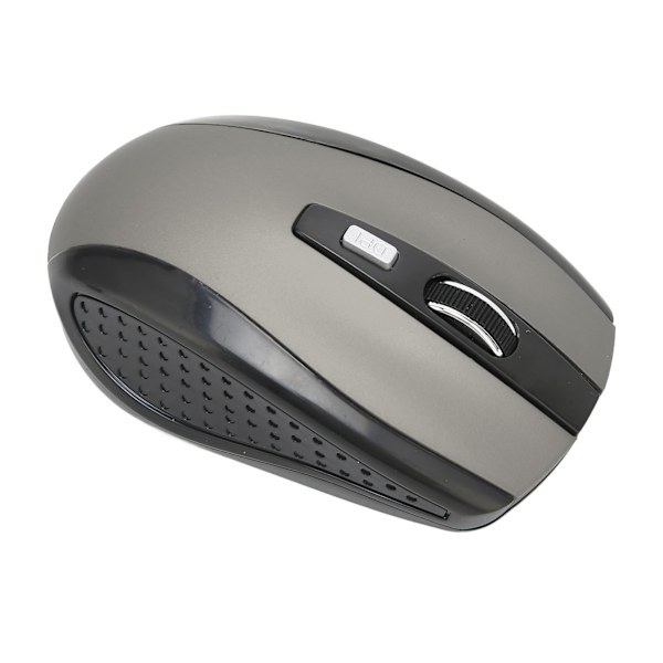 Mini trådlös mus 2,4 GHz 3 nivåer DPI Justerbar Bred Kompatibilitet Mini Matt Texture Datortillbehör Silvergrå