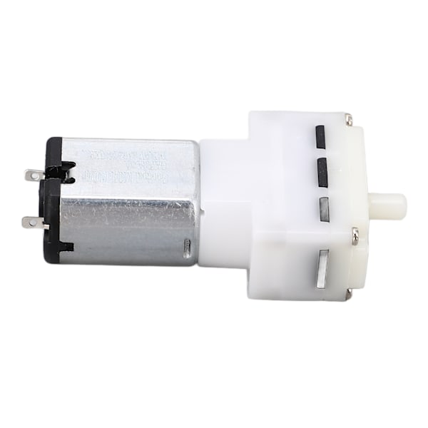 Mikroluftpumpe Mini Elmotor Miniatyr Vakuumbooster for Akvarium Oksygensirkulasjon Fiskedam DC3V