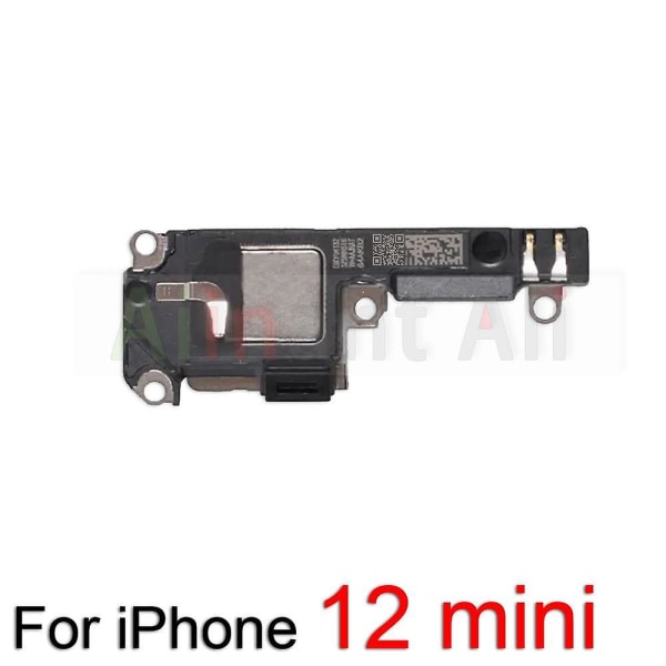 For bunnhögtalare For Iphone X Xr Xs 11 12 Pro Max 7 8 Plus Mini Se2 Høyt telefonlyd Ringer Högtalare Flexkabel For iPhone 12 mini