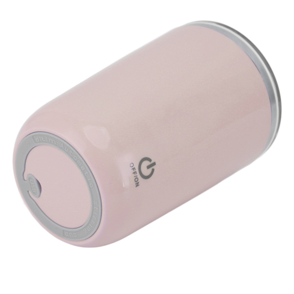 USB elektrisk blandningskopp 350 ml läckagesäker automatisk omrörningskopp Självrörande kaffemugg Rosa