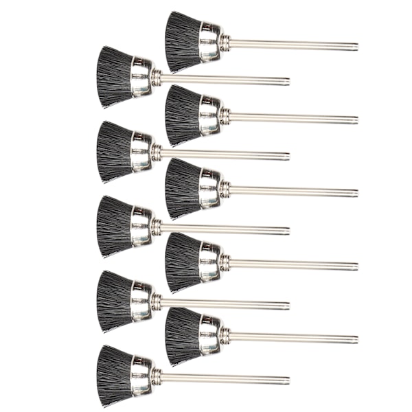 10 st Buffing Polerhjul Set Slipande Roterande Verktyg Guld Smycken Head Utrustning