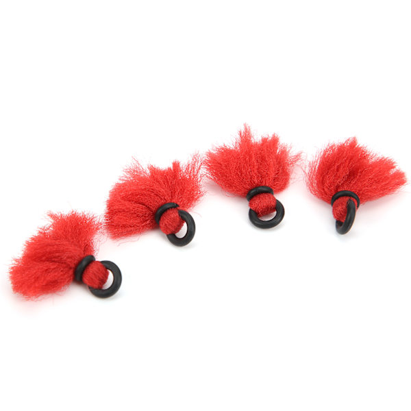 4st Flugfiske Float Garn Strike Indicators Drift Krok Positionering Floats BobbersRed