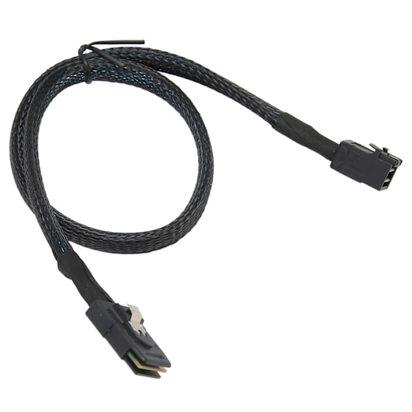 Mini SAS SFF 8643 til 8087 HD 12 Gbps overføringshastighed Lavt tab Fleksibel intern Mini SAS-kabel til computerserver 0,5 m/19,7 tommer