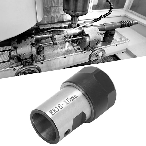C20-ER16-40L Spännhylsa Block Chuck Spännhylshållare Spindel Motoraxel Spännverktygsstång (16 mm)