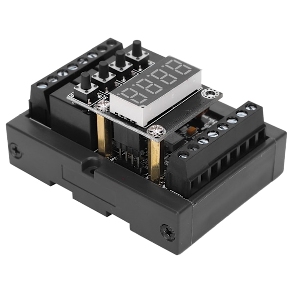 PLC industristyrkort relé digitalt rør integrert med skall JL1N-10MRY DC24V
