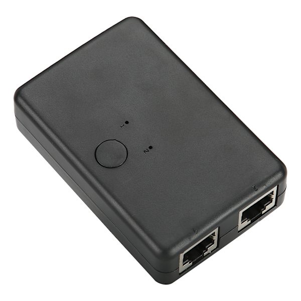 Switcher Portable Network Converter 2-in-1-Out Engineering Plastic Shell Mini Desktop