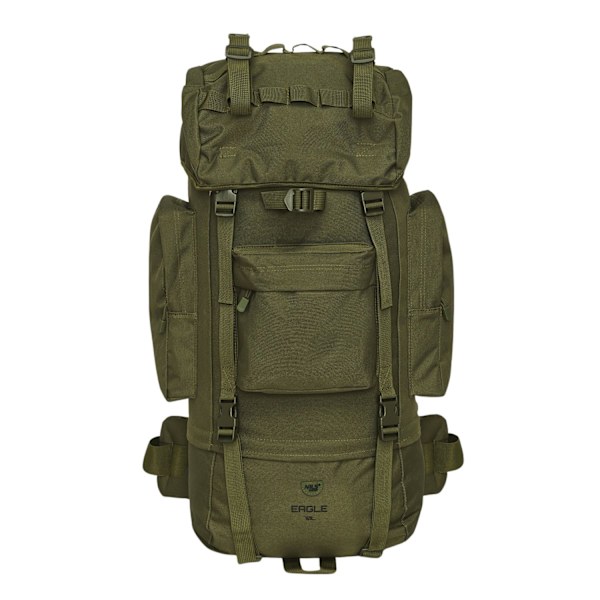 【NX】Tactical Backpack, Eagle Green, 70L Capacity 1550