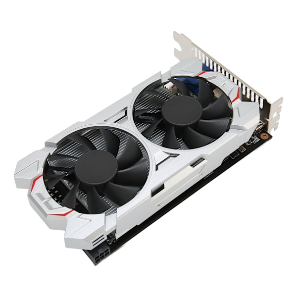 Gaming Grafikkort 4K HD-utgång GDDR5 128BIT Dual Fans 1072MHZ 5400MHZ Grafikkort för stationära datorer GTX750TI 4GB