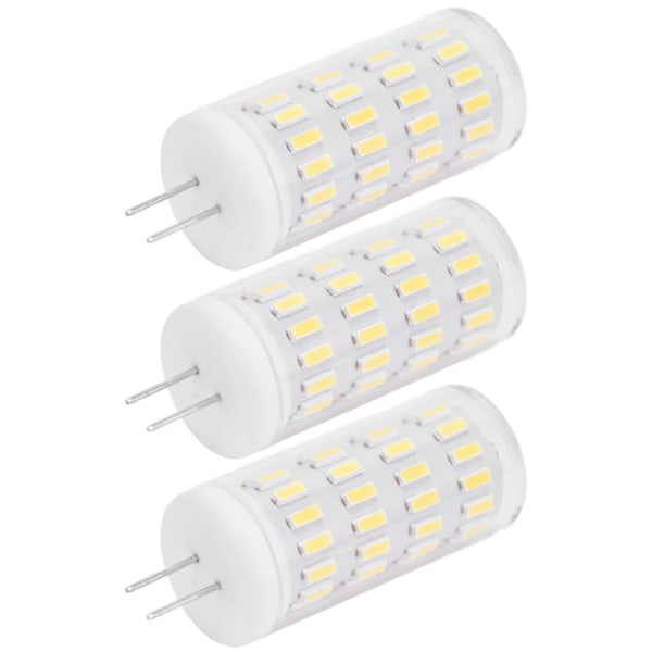 3ST G4 LED-lampa 5W T3 JC-typ Double Pin Base AC DC12‑24V Dimbar utomhuslandskapslampaNaturligt ljus