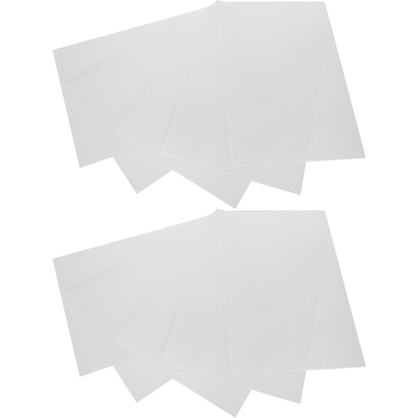 10 stk 0,3 mm varmekrympende ark Film Papir til håndmalede DIY Håndværk Smykker Nøglering Lavning Børnegave