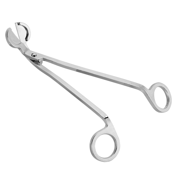 1 kpl Modeplätering Ruostumaton Teräs Kevyt Sydän Clip Wick Trimmer Sakset Työkalu (slima)