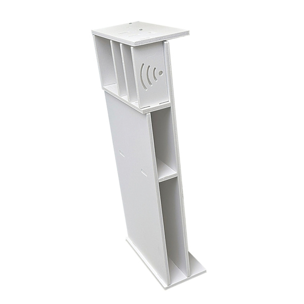 Skrivbord Dator Bildskärm Riser Ställ Stationär dator Bärbar Dator Höj Rack Office Desktop Lagring Rack Skrivbord Organizer